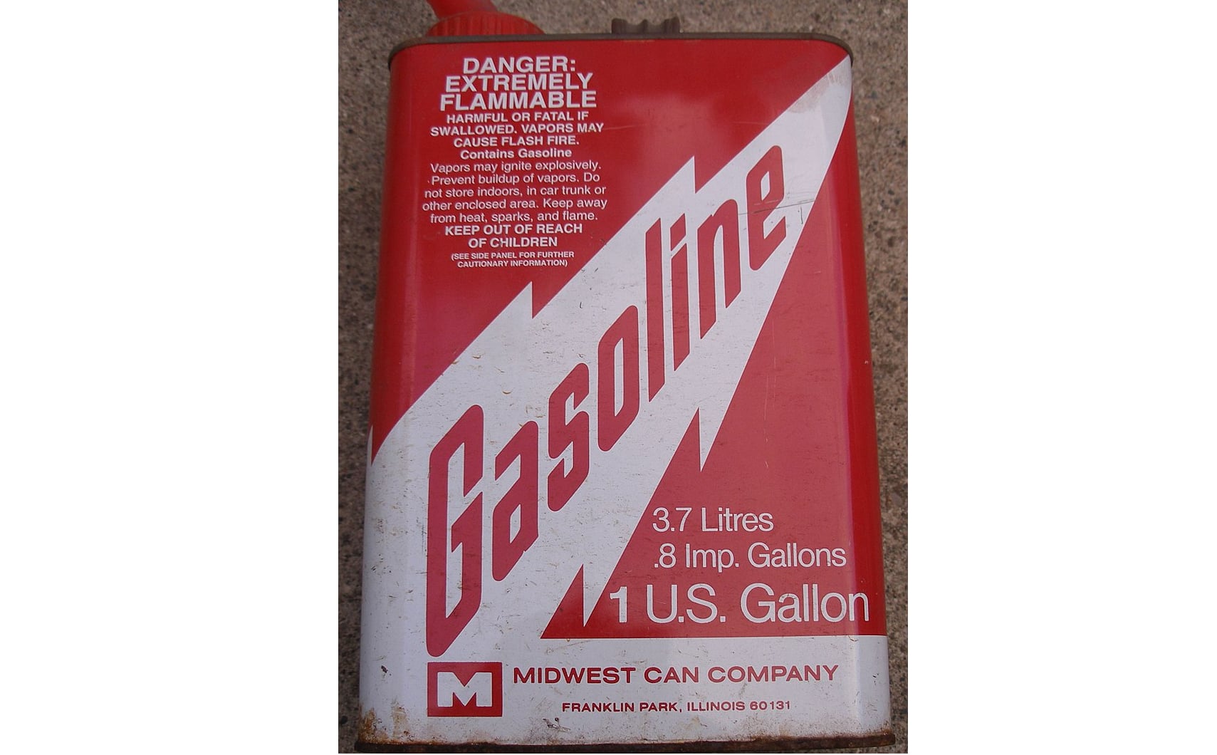 US Gallons (Liquid)